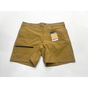 The North Face Mens‎ Basin Short 7 Inch Utility Brown NF0A8B52173 Size 36 NEW